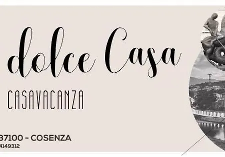 Semesterbostad Casa Dolce Casa Cosenza
